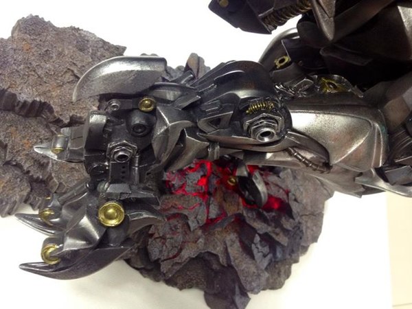 Prime 1 Studio Grimlock  Optimus Prime Polystone Proto Images Of Transformers AOE Statues  (10 of 26)